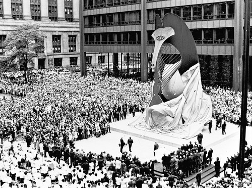 chicago picasso