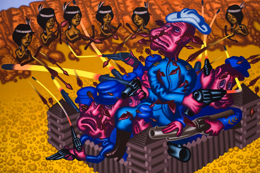 peter saul