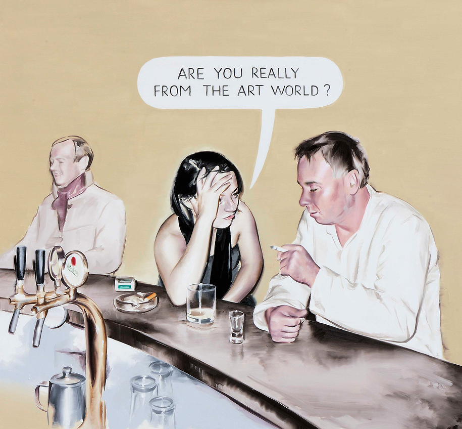 are you really from the art world