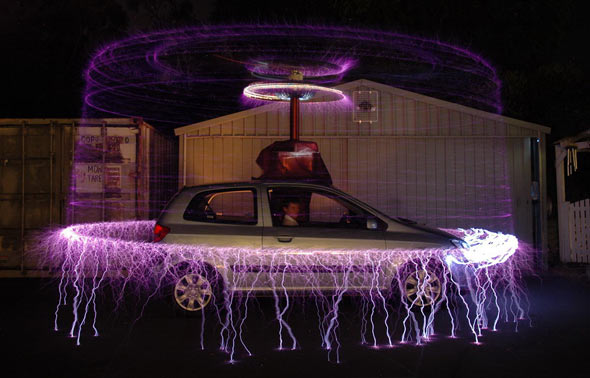 Tesla coil
