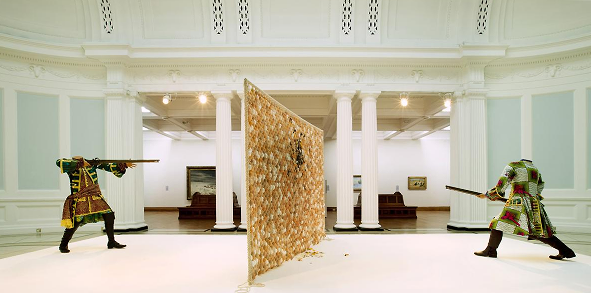 YINKA SHONIBARE