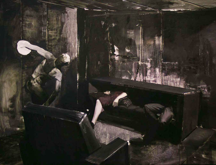 Adrian Ghenie / that-moment