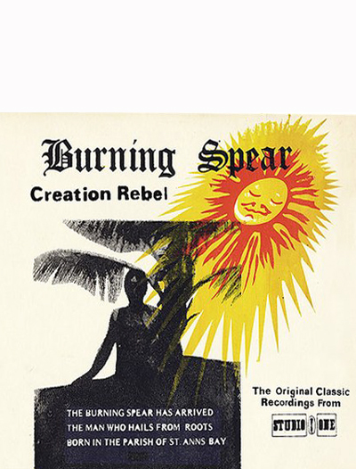 burning spear
