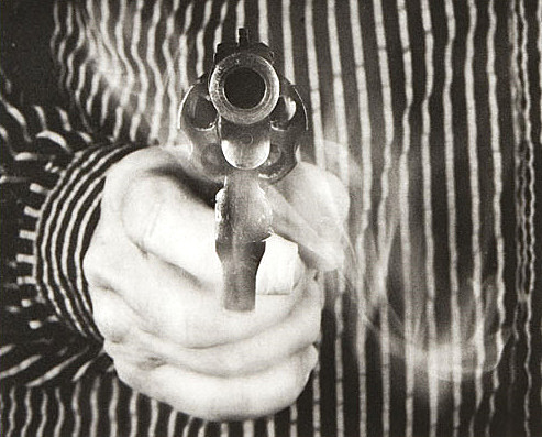 gun smoke